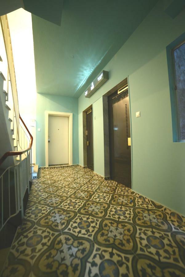 Ferienwohnung Mazi7Thfloor #1 Thessaloniki Exterior foto