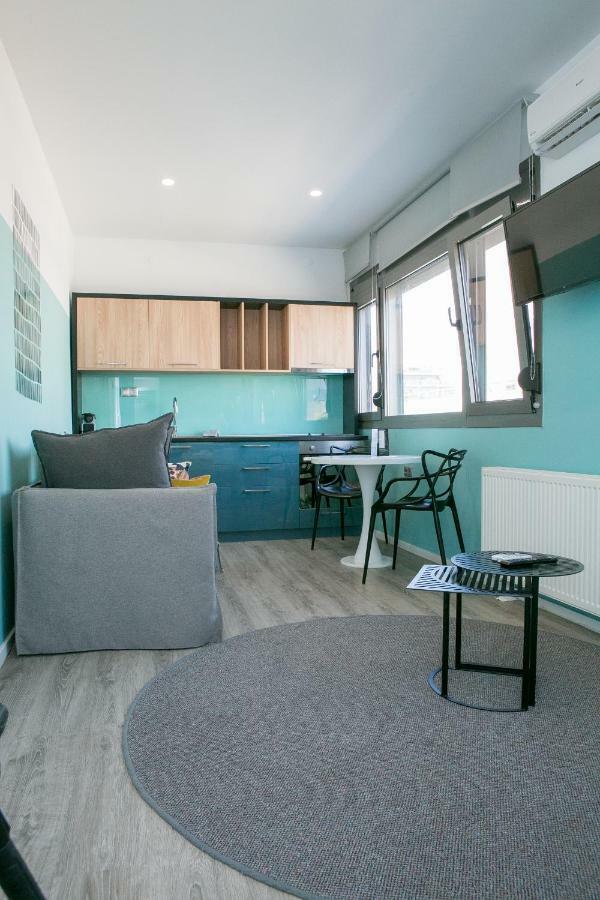 Ferienwohnung Mazi7Thfloor #1 Thessaloniki Exterior foto