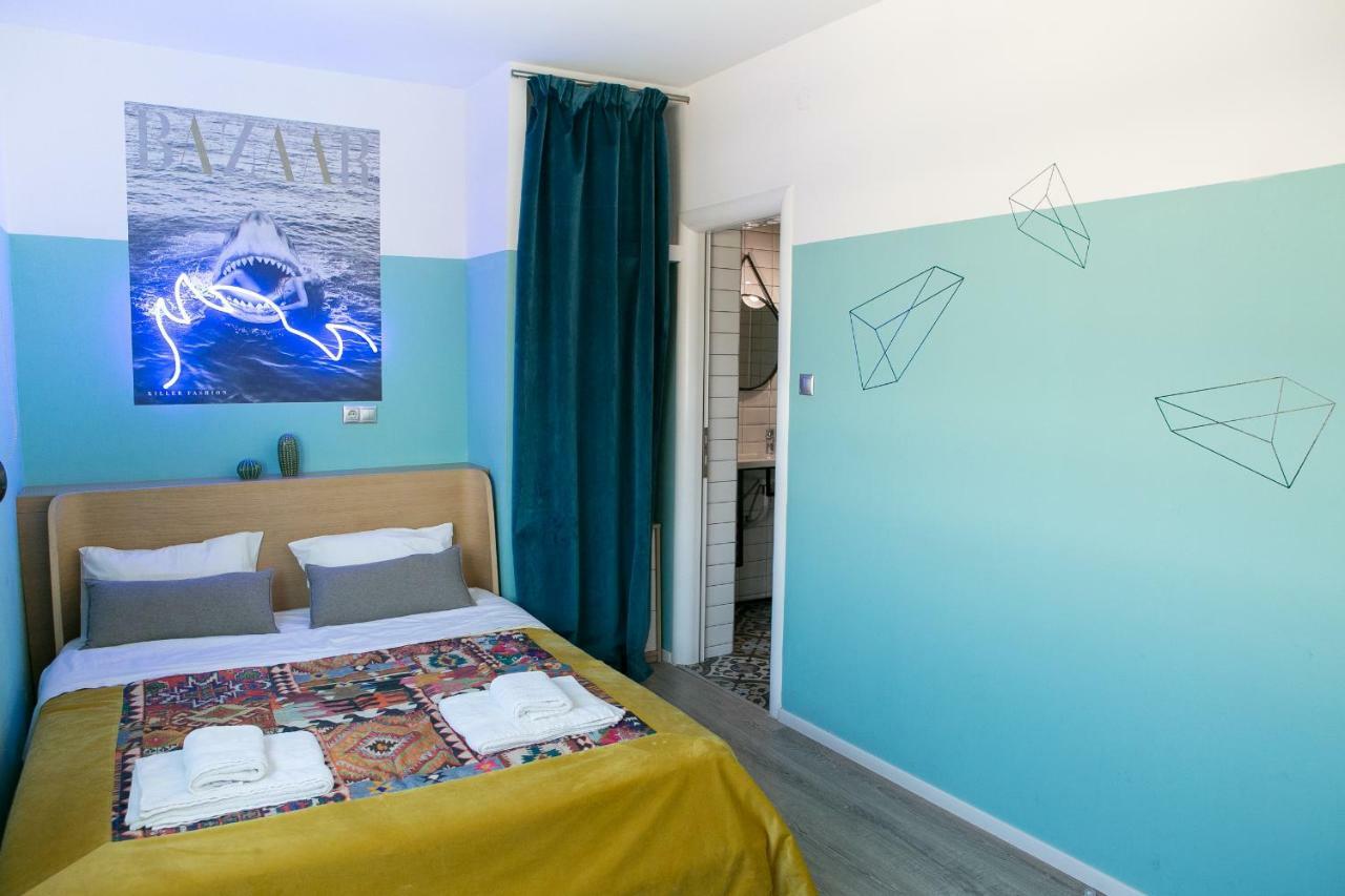 Ferienwohnung Mazi7Thfloor #1 Thessaloniki Exterior foto