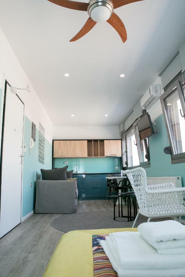 Ferienwohnung Mazi7Thfloor #1 Thessaloniki Exterior foto